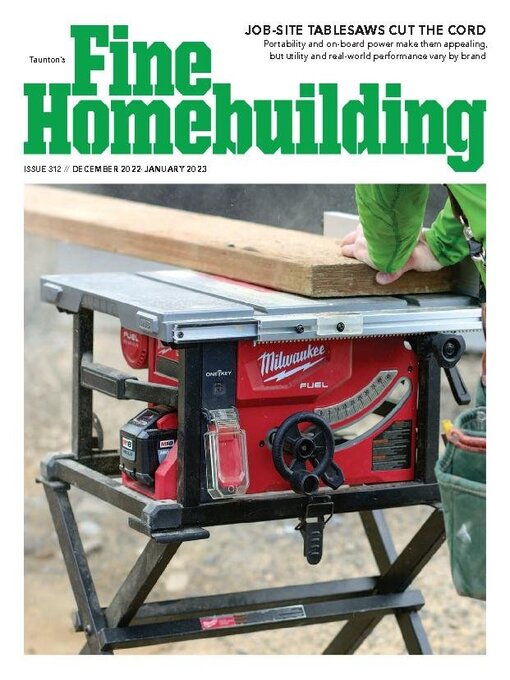 Title details for Fine Homebuilding Magazine by Active Interest Media HoldCo, Inc. - Available